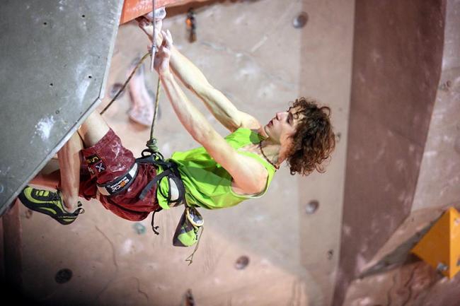 Adam Ondra и Johanna Ernst - обладатели Кубка мира 2009! (Скалолазание, скалолазание, кубок мира, трудность, kranj, словения, mina markovic)