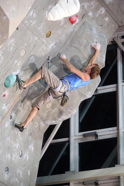 Adam Ondra и Johanna Ernst - обладатели Кубка мира 2009! (Скалолазание, скалолазание, кубок мира, трудность, kranj, словения, mina markovic)