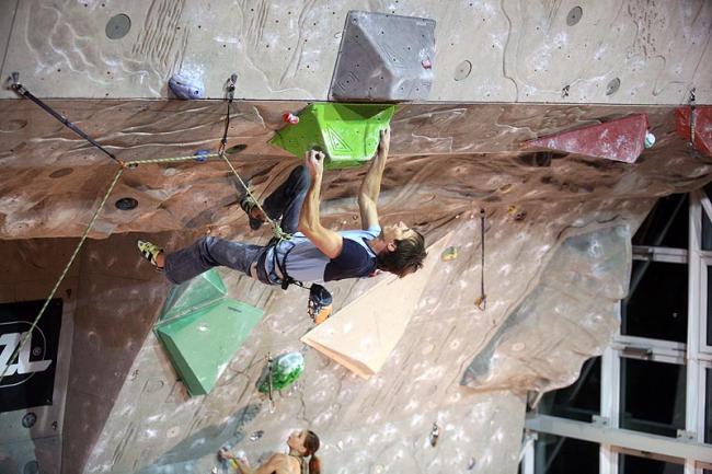Adam Ondra и Johanna Ernst - обладатели Кубка мира 2009! (Скалолазание, скалолазание, кубок мира, трудность, kranj, словения, mina markovic)