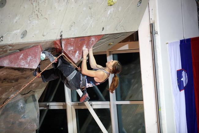 Adam Ondra и Johanna Ernst - обладатели Кубка мира 2009! (Скалолазание, скалолазание, кубок мира, трудность, kranj, словения, mina markovic)