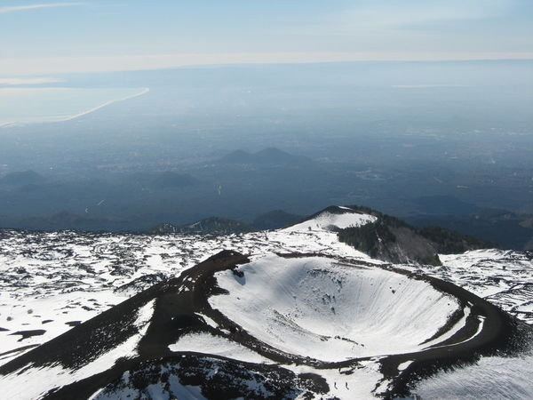 Вершины Европы. Вулкан Этна (Путешествия)