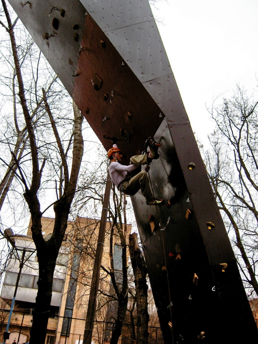 Итоги Открытия сезона. "Осенние дрозды" 2009. (Ледолазание/drytoolling, ледолазание, соревнования, драйтулинг, альпиндустрия, венто, баурок, фаис москвы, bd, джедай добринский)