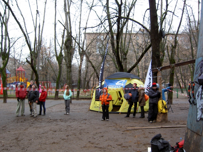 Итоги Открытия сезона. "Осенние дрозды" 2009. (Ледолазание/drytoolling, ледолазание, соревнования, драйтулинг, альпиндустрия, венто, баурок, фаис москвы, bd, джедай добринский)