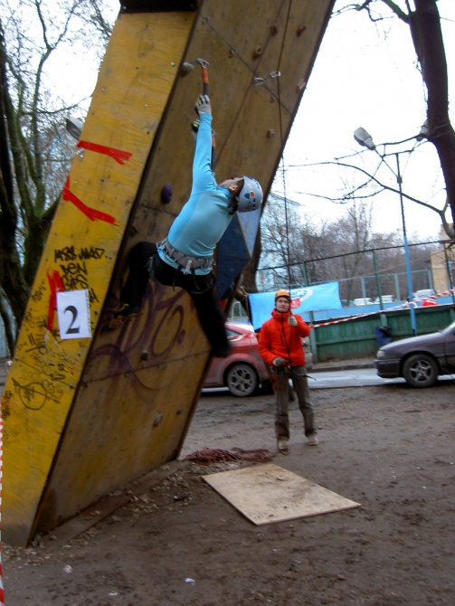 Итоги Открытия сезона. "Осенние дрозды" 2009. (Ледолазание/drytoolling, ледолазание, соревнования, драйтулинг, альпиндустрия, венто, баурок, фаис москвы, bd, джедай добринский)