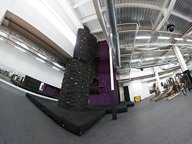 Открылся новый скалодром «Спектр» на м. Тёплый Стан (Скалолазание, скалолазание)