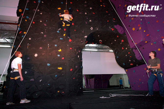 Открылся новый скалодром «Спектр» на м. Тёплый Стан (Скалолазание, скалолазание)