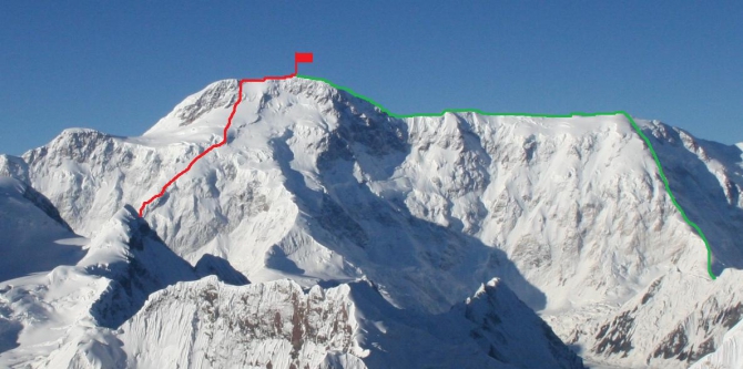 Номинанты «Хрустального пика-2009»: пик Победы по Северо-Восточному контрфорсу (Альпинизм, победа, виктор коваль, сергей кондрашкин, риск.ру, хрустальный пик, события, risk.ru, горы, маршрут журавлева)