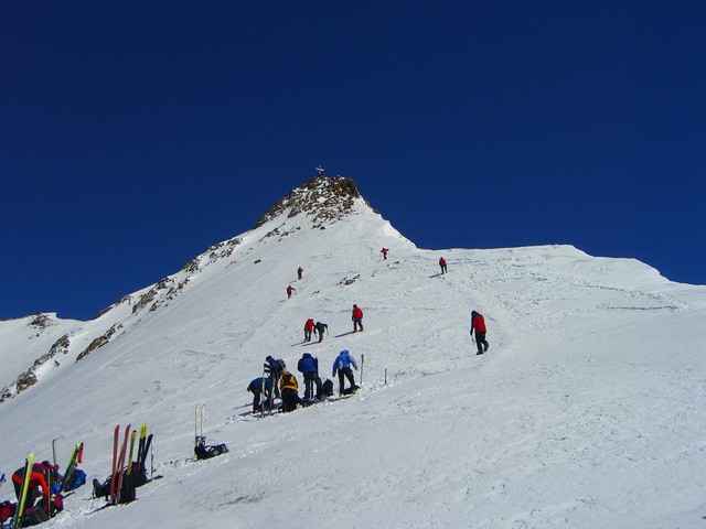 19 февраля 2010 - СКИТУР на ВИЛЬДШПИТЦЕ 3768 м