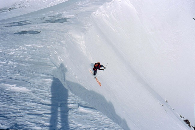 19 февраля 2010 - СКИТУР на ВИЛЬДШПИТЦЕ 3768 м