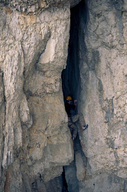 Берсерки на Алупкинской стене (Альпинизм, крым, алупкинская стена, mishel, мишель волошановский, эстет, первопроход)