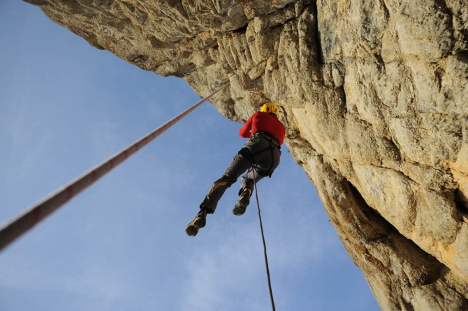 Берсерки на Алупкинской стене (Альпинизм, крым, алупкинская стена, mishel, мишель волошановский, эстет, первопроход)