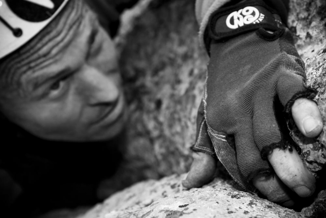 Берсерки на Алупкинской стене (Альпинизм, крым, алупкинская стена, mishel, мишель волошановский, эстет, первопроход)