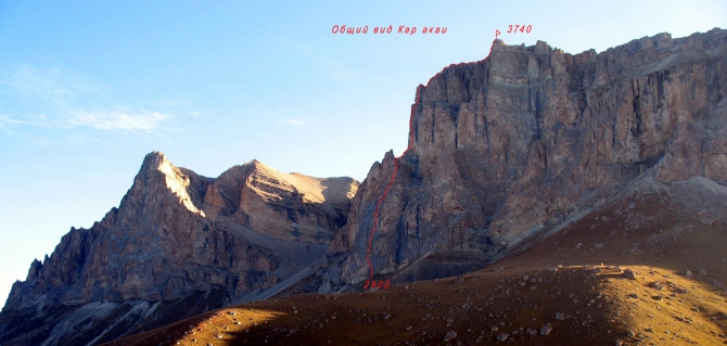 Номинанты "Хрустального пика-2009": Кара-Кая. Страна туманов... (Альпинизм, хрустальный пик, события, риск.ру, risk.ru, безенги, александр лавриненко, евгений полтавец, макс поляков)