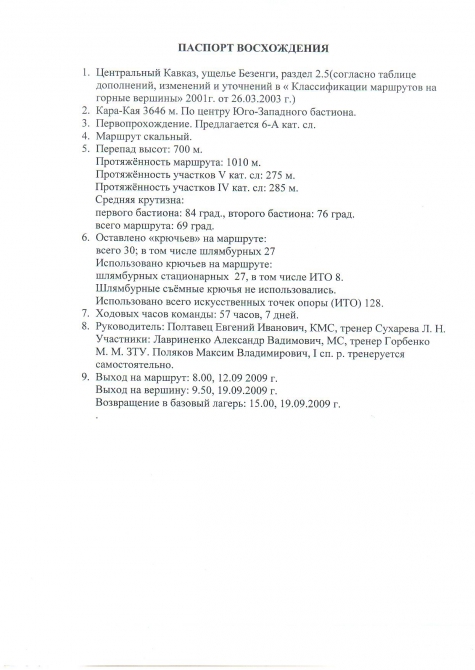 Номинанты "Хрустального пика-2009": Кара-Кая. Страна туманов... (Альпинизм, хрустальный пик, события, риск.ру, risk.ru, безенги, александр лавриненко, евгений полтавец, макс поляков)