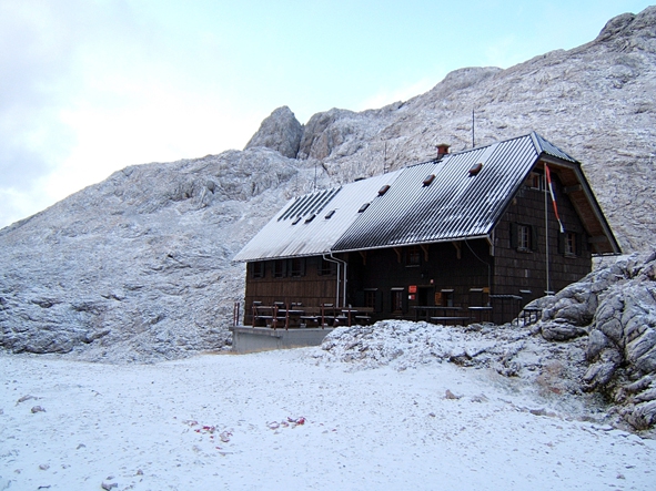 Соло на Триглав (Словения). (Альпинизм, словения. триглав.)
