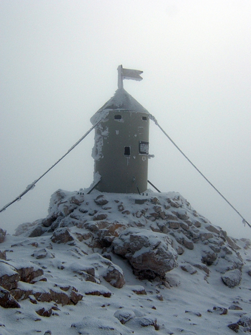 Соло на Триглав (Словения). (Альпинизм, словения. триглав.)