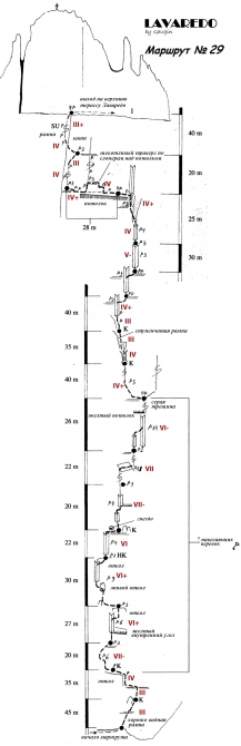 Номинанты "Стального Ангела-2009". Cime Grande di Lavaredo, северная стена "Comici". Морозова-Матюшевская (Альпинизм, zamberlan, tre cime di laveredo, rock empire, стальной ангел, dav club russland, grivel, женский альпинизм, redfox, фар)