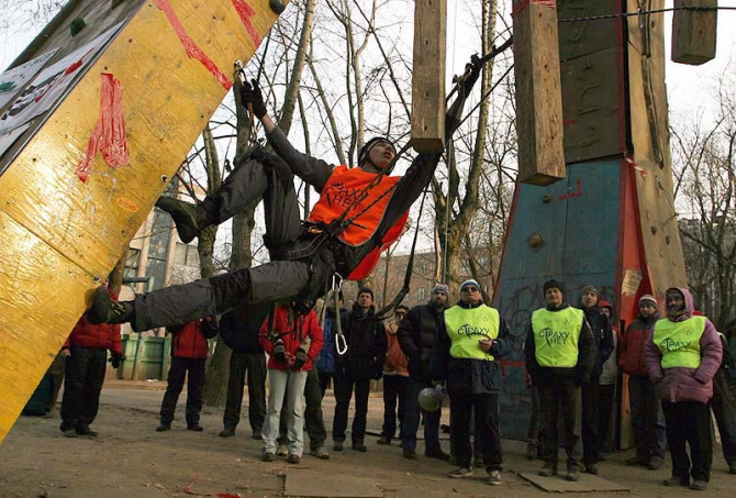 Степаныч -2009! Готовьте койла, господа!!! (Альпинизм, сосулька, демченко, маи, соревнования)