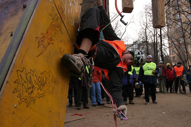 Степаныч -2009! Готовьте койла, господа!!! (Альпинизм, сосулька, демченко, маи, соревнования)