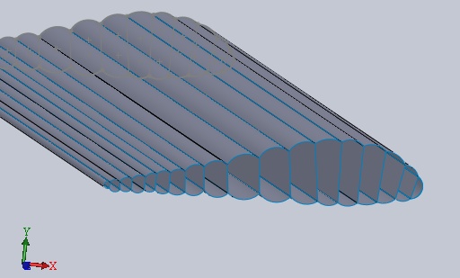 Надувной планер из пленки (Воздух)