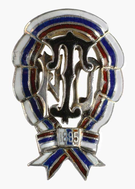 ИСТОРИЯ ТУРИЗМА В ЗНАКАХ РОССИЙСКОЙ ИМПЕРИИ (Альпинизм, общество велосипедистов-любителей, рот, российское общество туристов)