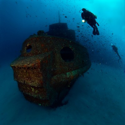 WRECK TIME. Время нырять на рэки* (рэк-дайвинг)