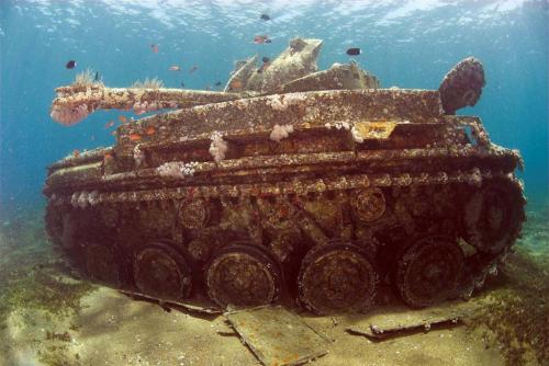 WRECK TIME. Время нырять на рэки* (рэк-дайвинг)