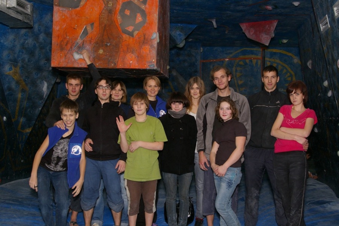 Кубок Балтийского берега 2009 - итоги (Скалолазание, соревнования, скалодром, боулдеринг, скалолазание)
