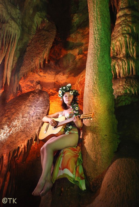 Арт-фотография под землей. (Спелеология, спелеология, пещеры, календарь, крым, speleo, караби, красная, кизил коба, паводок, кастере)
