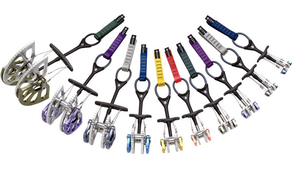 Использование френдов, камалотов и других закладных элементов (Альпинизм, альпинизм, страховка, френды, камалоты)