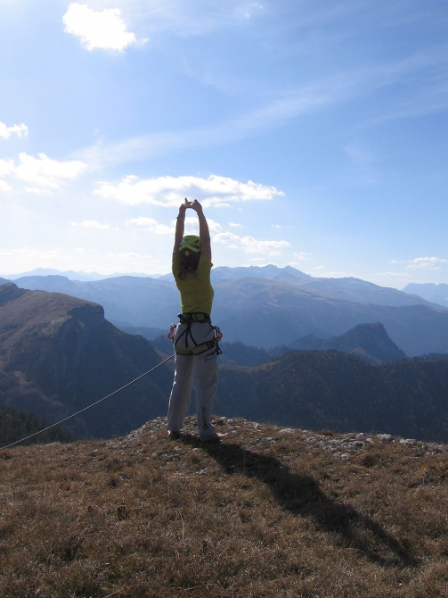 «Я - человек, который в жизни любит контрасты » Ирина Морозова (Альпинизм, rock empire, red fox, крым, тхач)