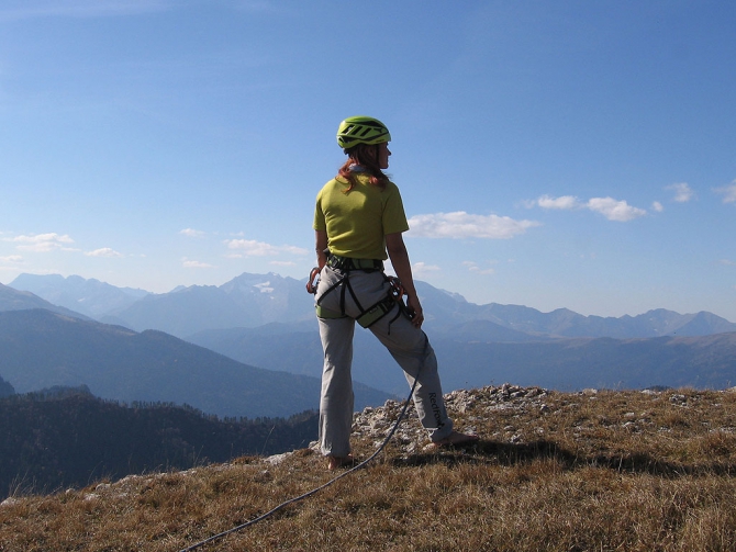 «Я - человек, который в жизни любит контрасты » Ирина Морозова (Альпинизм, rock empire, red fox, крым, тхач)