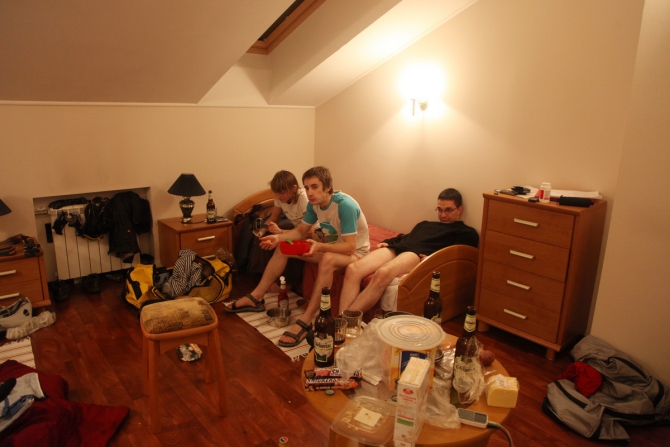 Выборгский Микст 2009 :, Альпинизм, ice, mixt)