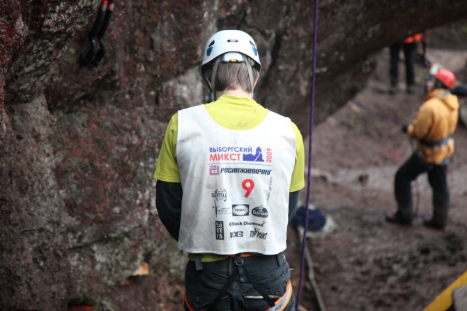 Выборгский Микст 2009 :, Альпинизм, ice, mixt)
