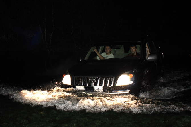 «Молоток» или маршрут выходного дня