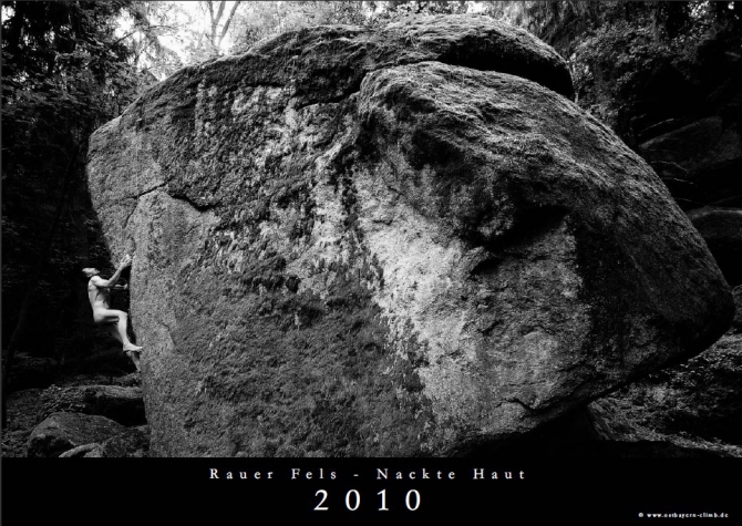 Ню что, настало время поговорить о календарях? (Скалолазание)