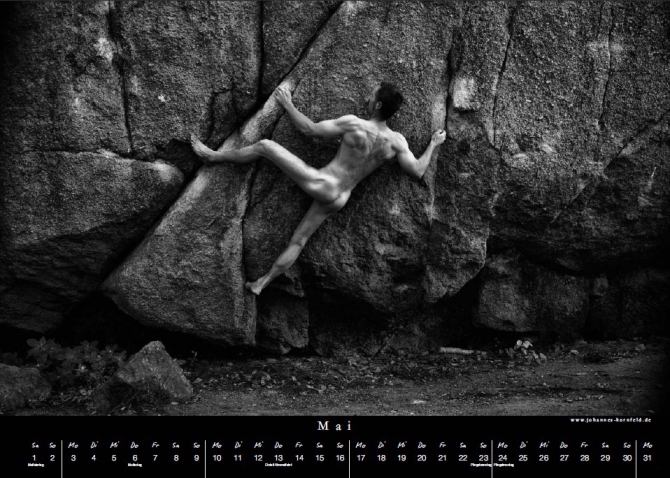 Ню что, настало время поговорить о календарях? (Скалолазание)