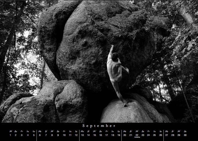 Ню что, настало время поговорить о календарях? (Скалолазание)