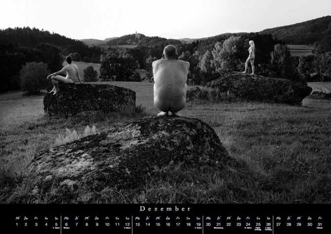 Ню что, настало время поговорить о календарях? (Скалолазание)