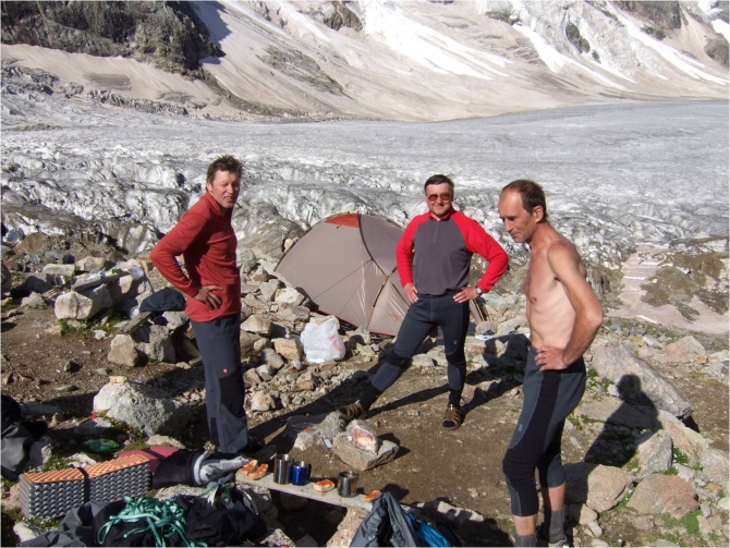 Андрей Волков: «Свести риск к минимуму» (Альпинизм, фар, интервью, шибаев)