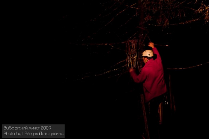 Выборгский микст 2009. А как это было? (Альпинизм, спб, драйтулинг, соревнования, ледолазание)