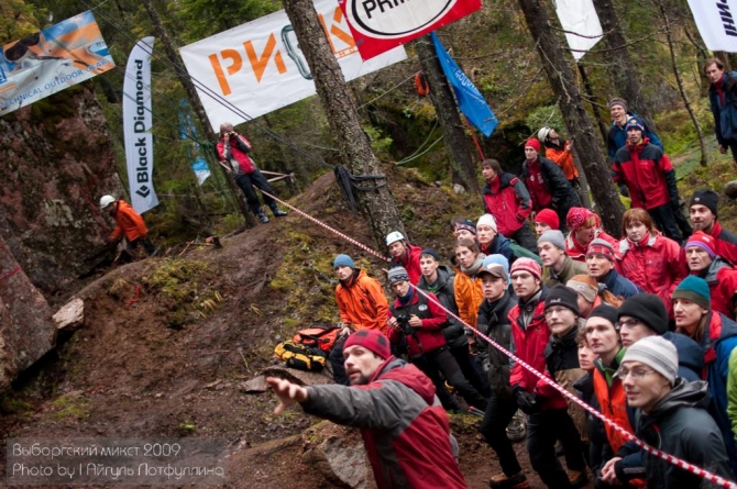 Выборгский микст 2009. А как это было? (Альпинизм, спб, драйтулинг, соревнования, ледолазание)