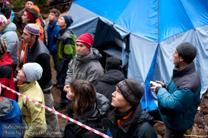 Выборгский микст 2009. А как это было? (Альпинизм, спб, драйтулинг, соревнования, ледолазание)