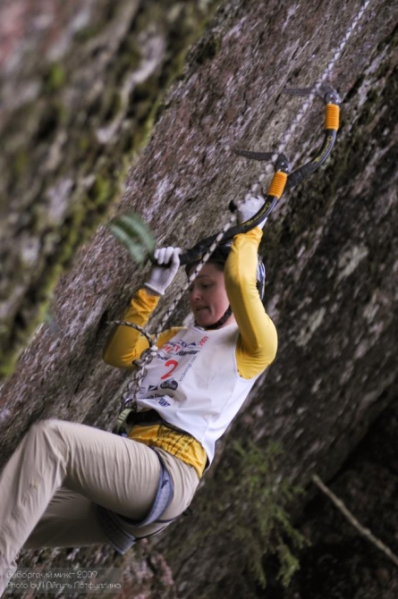 Выборгский микст 2009. А как это было? (Альпинизм, спб, драйтулинг, соревнования, ледолазание)