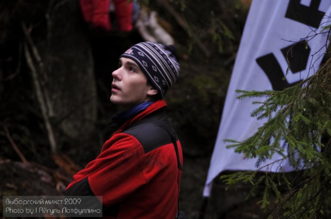 Выборгский микст 2009. А как это было? (Альпинизм, спб, драйтулинг, соревнования, ледолазание)