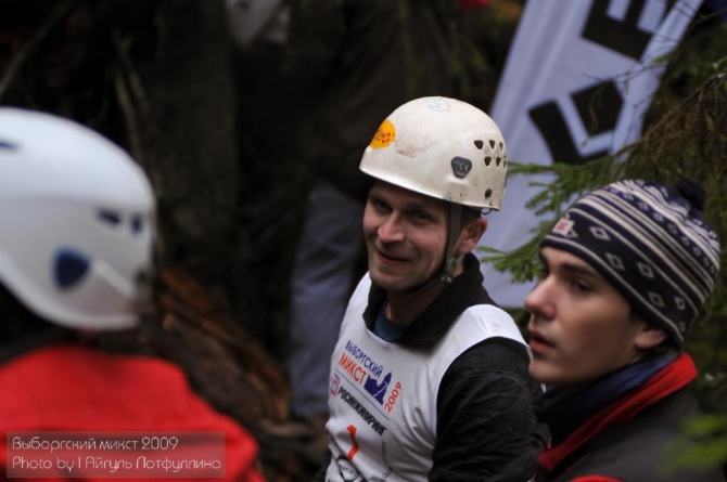 Выборгский микст 2009. А как это было? (Альпинизм, спб, драйтулинг, соревнования, ледолазание)