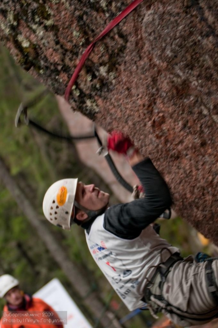 Выборгский микст 2009. А как это было? (Альпинизм, спб, драйтулинг, соревнования, ледолазание)