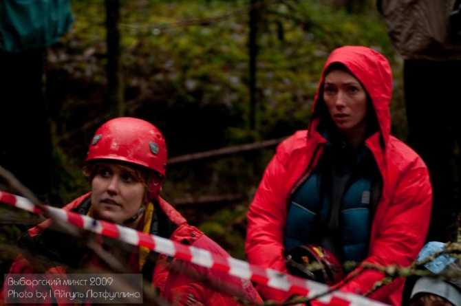 Выборгский микст 2009. А как это было? (Альпинизм, спб, драйтулинг, соревнования, ледолазание)