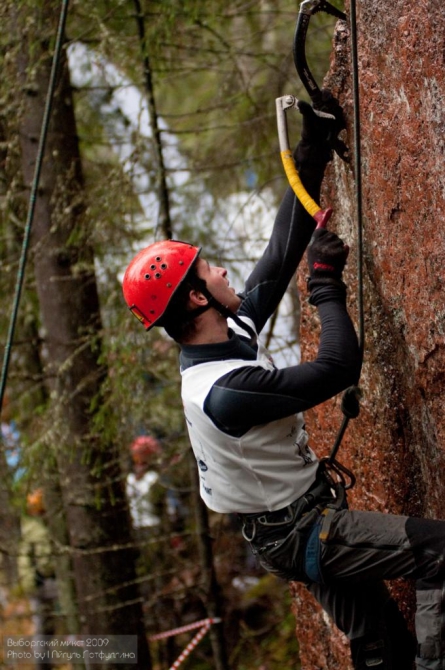 Выборгский микст 2009. А как это было? (Альпинизм, спб, драйтулинг, соревнования, ледолазание)