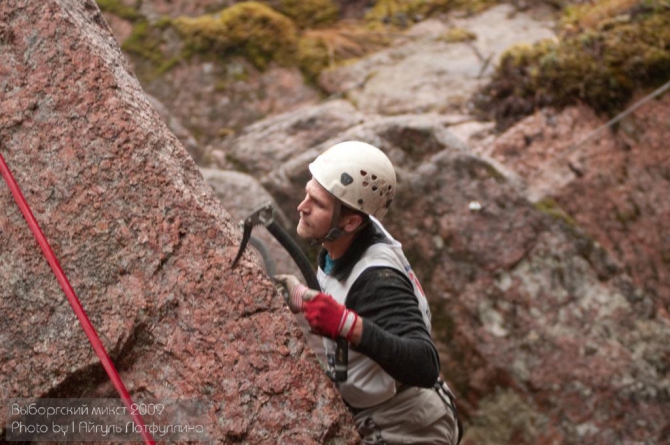 Выборгский микст 2009. А как это было? (Альпинизм, спб, драйтулинг, соревнования, ледолазание)